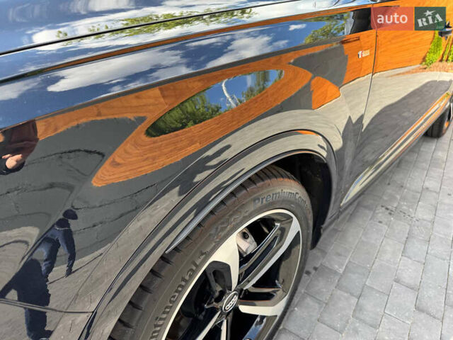 Ауди Ку 7 2017 в Киеве на Automoto.ua Черный Ауди Ку 7, объемом двигателя 3 л и пробегом 140 тыс. км за 47799 $, фото 35 на Automoto.ua