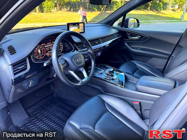 Чорний Ауді Ку 7, об'ємом двигуна 3 л та пробігом 165 тис. км за 32500 $, фото 9 на Automoto.ua