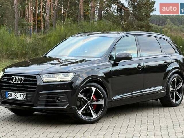 Ауди Ку 7 2017 в Ровно на Automoto.ua Черный Ауди Ку 7, объемом двигателя 2.97 л и пробегом 99 тыс. км за 40999 $, фото 24 на Automoto.ua