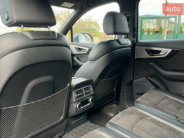 Ауди Ку 7 2017 в Коломые на Automoto.ua Черный Ауди Ку 7, объемом двигателя 2.97 л и пробегом 224 тыс. км за 43000 $, фото 19 на Automoto.ua