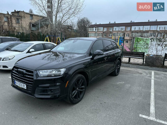 Черный Ауди Ку 7, объемом двигателя 3 л и пробегом 143 тыс. км за 29000 $, фото 6 на Automoto.ua
