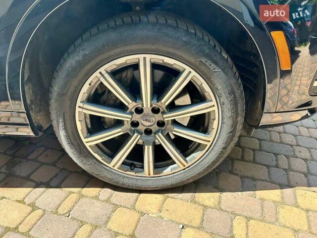 Черный Ауди Ку 7, объемом двигателя 3 л и пробегом 202 тыс. км за 35000 $, фото 47 на Automoto.ua