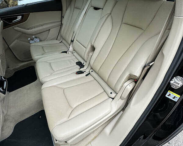 Черный Ауди Ку 7, объемом двигателя 3 л и пробегом 110 тыс. км за 25200 $, фото 16 на Automoto.ua