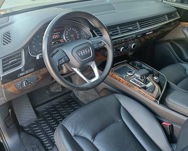 Черный Ауди Ку 7, объемом двигателя 3 л и пробегом 198 тыс. км за 22700 $, фото 25 на Automoto.ua