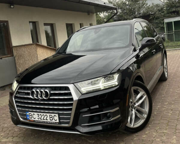 Черный Ауди Ку 7, объемом двигателя 3 л и пробегом 150 тыс. км за 33950 $, фото 9 на Automoto.ua