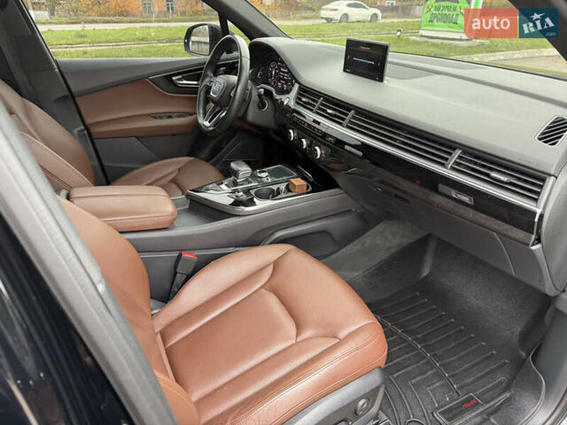 Черный Ауди Ку 7, объемом двигателя 3 л и пробегом 175 тыс. км за 28500 $, фото 21 на Automoto.ua