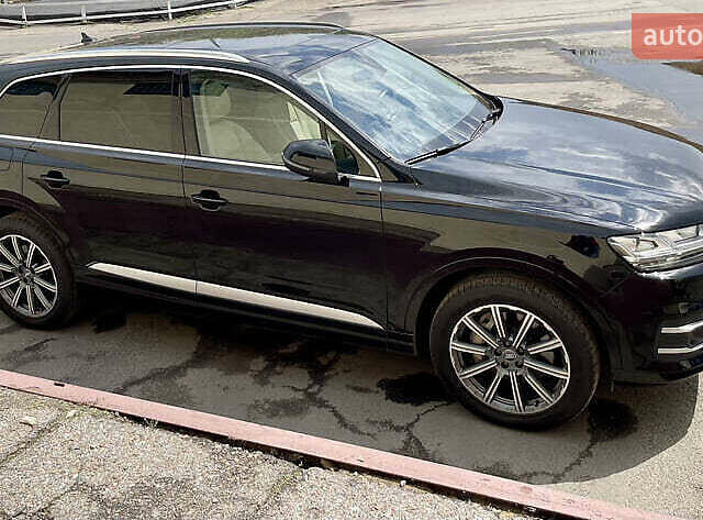 Черный Ауди Ку 7, объемом двигателя 3 л и пробегом 110 тыс. км за 25200 $, фото 9 на Automoto.ua