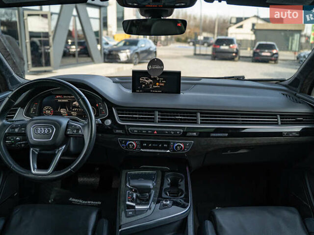 Черный Ауди Ку 7, объемом двигателя 3 л и пробегом 124 тыс. км за 34800 $, фото 23 на Automoto.ua