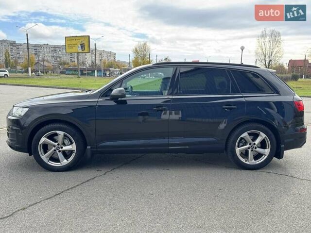 Ауди Ку 7 2017 в Харькове на Automoto.ua Черный Ауди Ку 7, объемом двигателя 2.97 л и пробегом 149 тыс. км за 38500 $, фото 7 на Automoto.ua