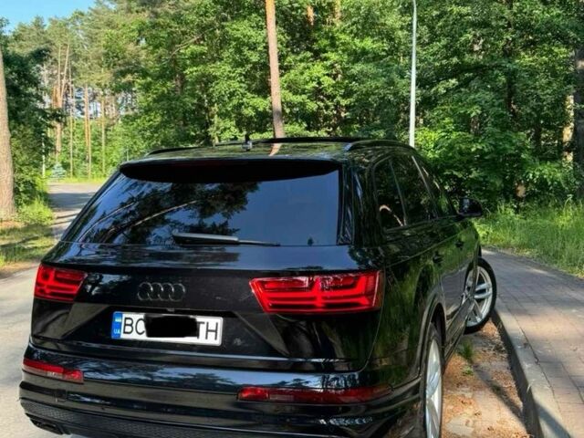 Черный Ауди Ку 7, объемом двигателя 3 л и пробегом 130 тыс. км за 33000 $, фото 2 на Automoto.ua