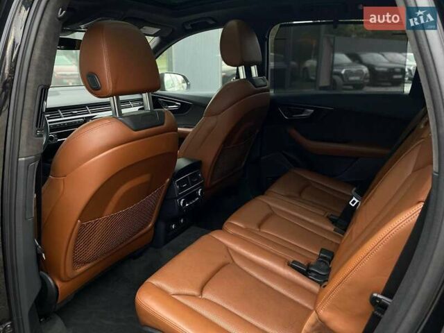 Черный Ауди Ку 7, объемом двигателя 3 л и пробегом 166 тыс. км за 22500 $, фото 23 на Automoto.ua