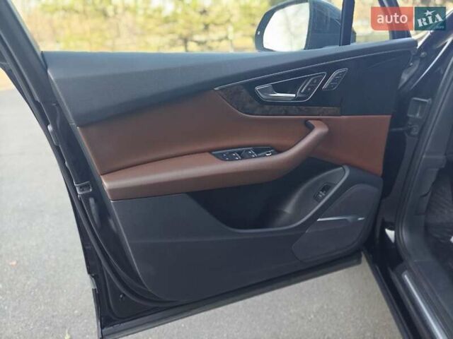 Черный Ауди Ку 7, объемом двигателя 3 л и пробегом 167 тыс. км за 43500 $, фото 20 на Automoto.ua