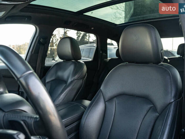 Черный Ауди Ку 7, объемом двигателя 3 л и пробегом 124 тыс. км за 34800 $, фото 39 на Automoto.ua