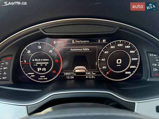 Черный Ауди Ку 7, объемом двигателя 2.97 л и пробегом 195 тыс. км за 42000 $, фото 19 на Automoto.ua