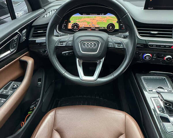 Черный Ауди Ку 7, объемом двигателя 3 л и пробегом 175 тыс. км за 28500 $, фото 43 на Automoto.ua