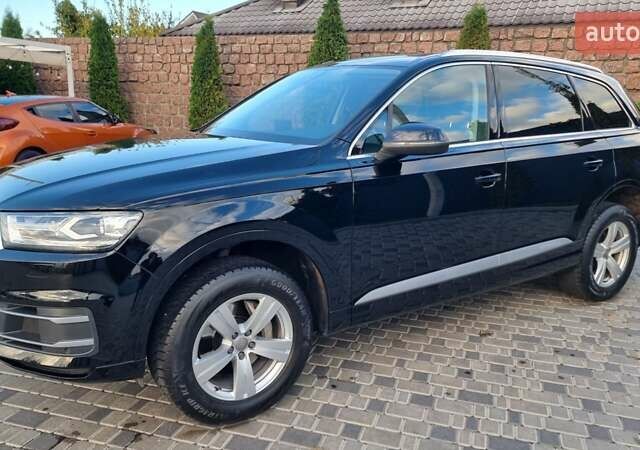 Чорний Ауді Ку 7, об'ємом двигуна 2.97 л та пробігом 187 тис. км за 37500 $, фото 3 на Automoto.ua