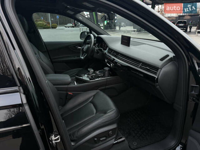 Черный Ауди Ку 7, объемом двигателя 3 л и пробегом 114 тыс. км за 32900 $, фото 27 на Automoto.ua