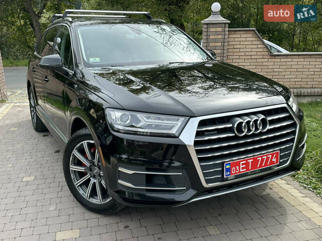 Чорний Ауді Ку 7, об'ємом двигуна 3 л та пробігом 210 тис. км за 21999 $, фото 74 на Automoto.ua