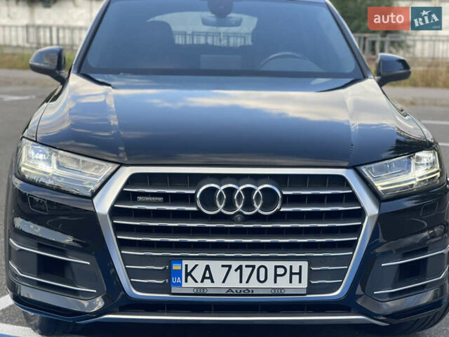 Черный Ауди Ку 7, объемом двигателя 3 л и пробегом 209 тыс. км за 26500 $, фото 28 на Automoto.ua