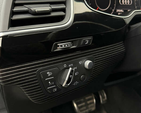 Черный Ауди Ку 7, объемом двигателя 2.97 л и пробегом 276 тыс. км за 32000 $, фото 21 на Automoto.ua