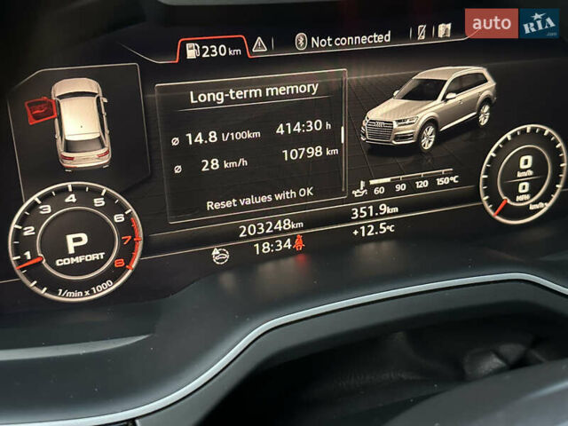 Черный Ауди Ку 7, объемом двигателя 3 л и пробегом 203 тыс. км за 24500 $, фото 59 на Automoto.ua