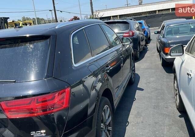 Чорний Ауді Ку 7, об'ємом двигуна 3 л та пробігом 209 тис. км за 21701 $, фото 9 на Automoto.ua