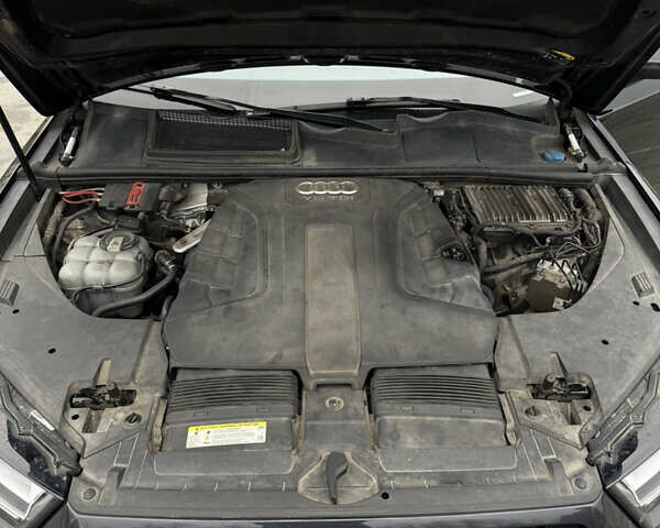 Черный Ауди Ку 7, объемом двигателя 2.97 л и пробегом 276 тыс. км за 32000 $, фото 15 на Automoto.ua