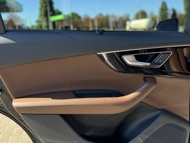 Черный Ауди Ку 7, объемом двигателя 3 л и пробегом 88 тыс. км за 32700 $, фото 8 на Automoto.ua