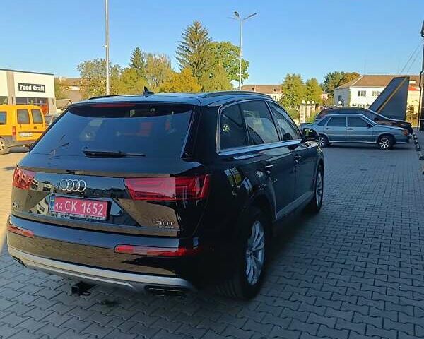 Черный Ауди Ку 7, объемом двигателя 3 л и пробегом 198 тыс. км за 22700 $, фото 10 на Automoto.ua
