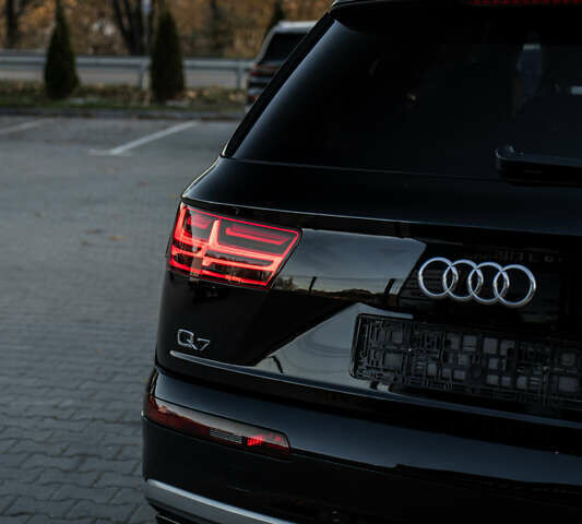 Черный Ауди Ку 7, объемом двигателя 3 л и пробегом 65 тыс. км за 47990 $, фото 8 на Automoto.ua