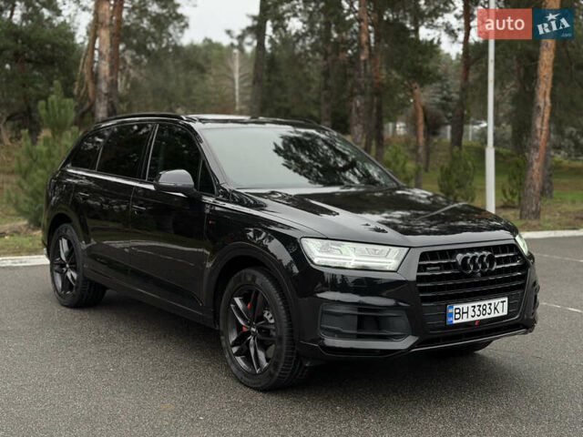 Черный Ауди Ку 7, объемом двигателя 3 л и пробегом 105 тыс. км за 27500 $, фото 6 на Automoto.ua