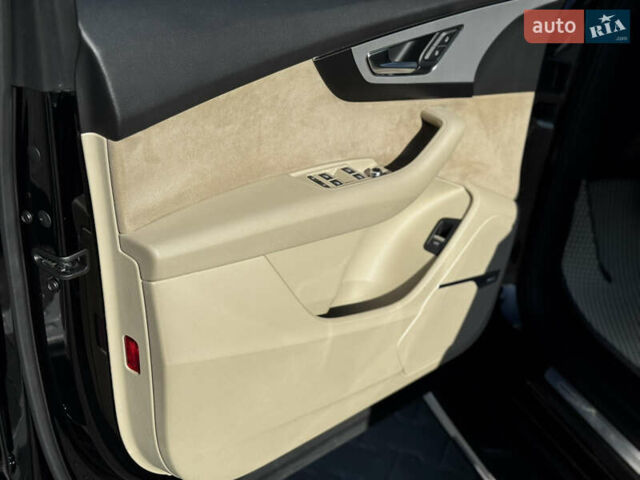 Черный Ауди Ку 7, объемом двигателя 2.97 л и пробегом 169 тыс. км за 33300 $, фото 8 на Automoto.ua