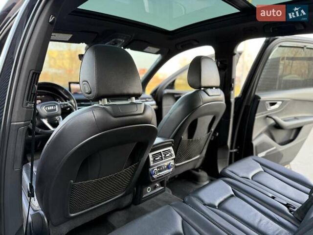 Черный Ауди Ку 7, объемом двигателя 3 л и пробегом 214 тыс. км за 26500 $, фото 29 на Automoto.ua