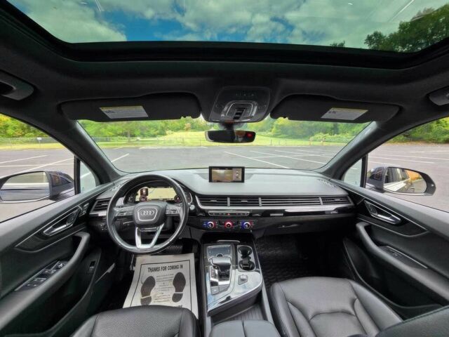 Ауди Ку 7 2017 в Киеве на Automoto.ua Черный Ауди Ку 7, объемом двигателя 3 л и пробегом 53 тыс. км за 9100 $, фото 11 на Automoto.ua