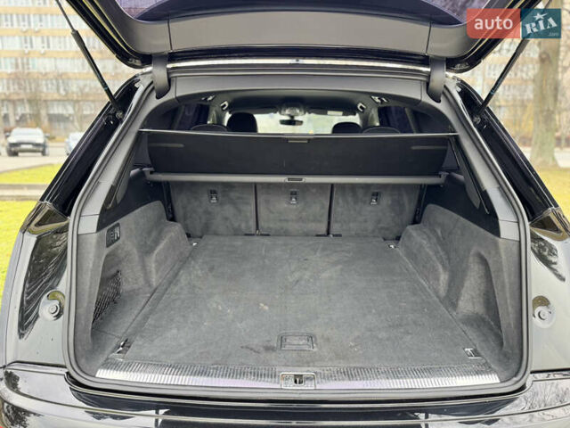 Чорний Ауді Ку 7, об'ємом двигуна 2.97 л та пробігом 250 тис. км за 33500 $, фото 31 на Automoto.ua