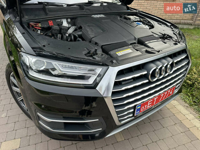 Чорний Ауді Ку 7, об'ємом двигуна 3 л та пробігом 210 тис. км за 22500 $, фото 92 на Automoto.ua