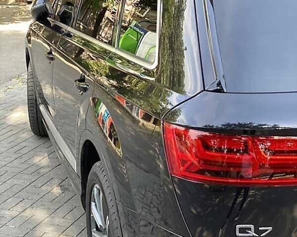 Ауди Ку 7 2017 в Южноукраинске на Automoto.ua Черный Ауди Ку 7, объемом двигателя 1.98 л и пробегом 90 тыс. км за 42500 $, фото 13 на Automoto.ua