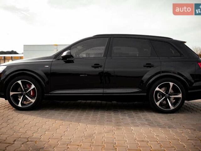 Черный Ауди Ку 7, объемом двигателя 3 л и пробегом 99 тыс. км за 45000 $, фото 16 на Automoto.ua