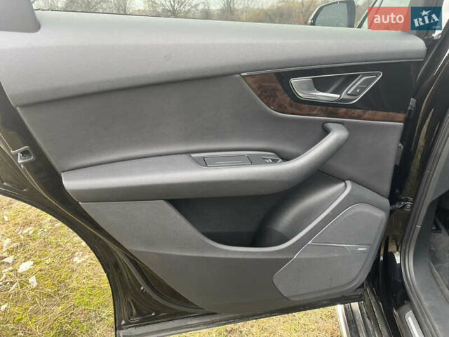 Черный Ауди Ку 7, объемом двигателя 3 л и пробегом 192 тыс. км за 24600 $, фото 14 на Automoto.ua