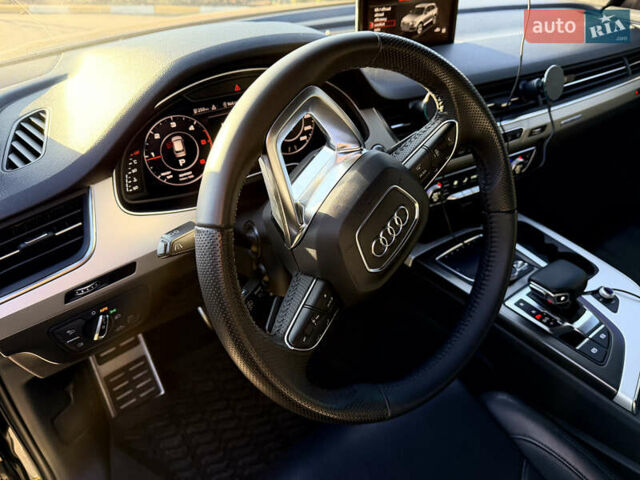 Черный Ауди Ку 7, объемом двигателя 2.97 л и пробегом 198 тыс. км за 42500 $, фото 17 на Automoto.ua