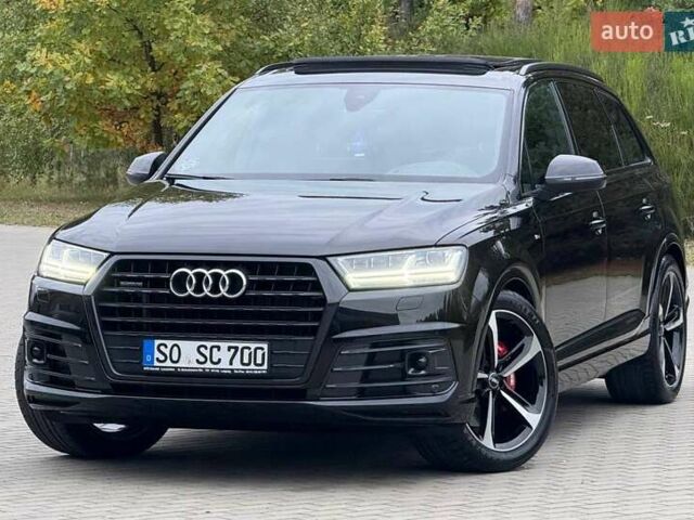 Ауди Ку 7 2017 в Ровно на Automoto.ua Черный Ауди Ку 7, объемом двигателя 2.97 л и пробегом 99 тыс. км за 40999 $, фото 19 на Automoto.ua