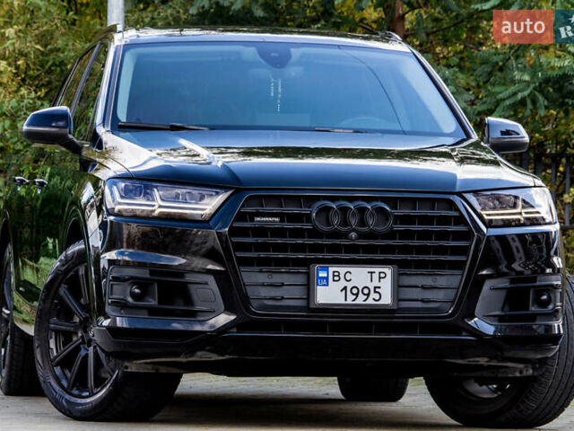 Ауди Ку 7 2017 в Львове на Automoto.ua Черный Ауди Ку 7, объемом двигателя 3 л и пробегом 232 тыс. км за 25000 $, фото 1 на Automoto.ua