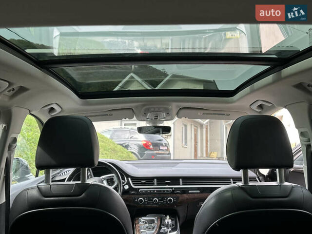 Чорний Ауді Ку 7, об'ємом двигуна 3 л та пробігом 210 тис. км за 21999 $, фото 22 на Automoto.ua