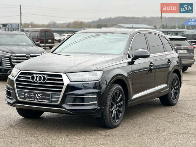 Черный Ауди Ку 7, объемом двигателя 3 л и пробегом 126 тыс. км за 27900 $, фото 10 на Automoto.ua