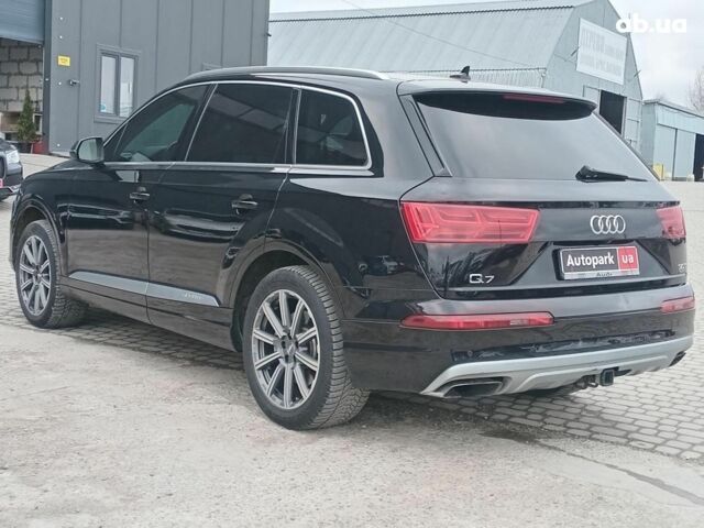 Черный Ауди Ку 7, объемом двигателя 3 л и пробегом 250 тыс. км за 25140 $, фото 5 на Automoto.ua