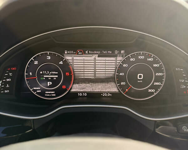 Черный Ауди Ку 7, объемом двигателя 2.97 л и пробегом 276 тыс. км за 32000 $, фото 19 на Automoto.ua