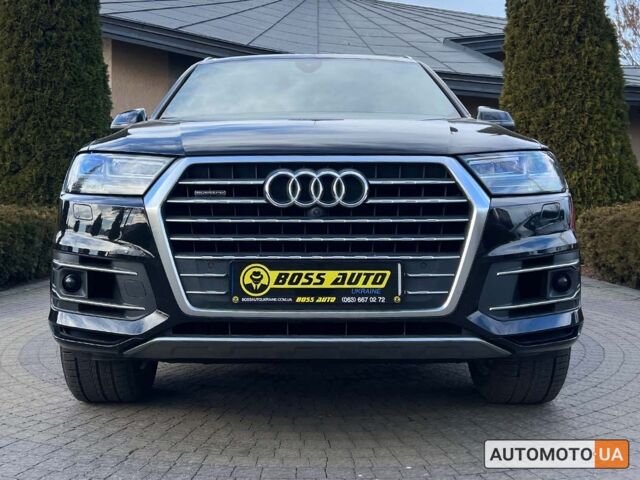 Черный Ауди Ку 7, объемом двигателя 3 л и пробегом 148 тыс. км за 32800 $, фото 1 на Automoto.ua