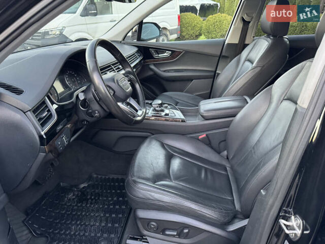 Чорний Ауді Ку 7, об'ємом двигуна 3 л та пробігом 184 тис. км за 21900 $, фото 8 на Automoto.ua