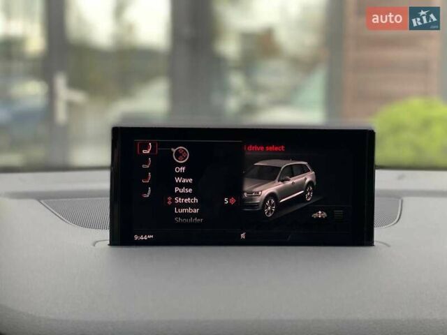 Черный Ауди Ку 7, объемом двигателя 3 л и пробегом 166 тыс. км за 22500 $, фото 15 на Automoto.ua