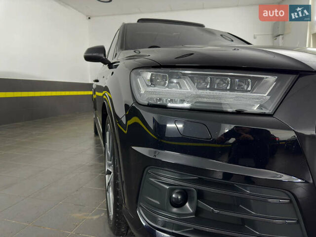 Чорний Ауді Ку 7, об'ємом двигуна 3 л та пробігом 99 тис. км за 54999 $, фото 25 на Automoto.ua